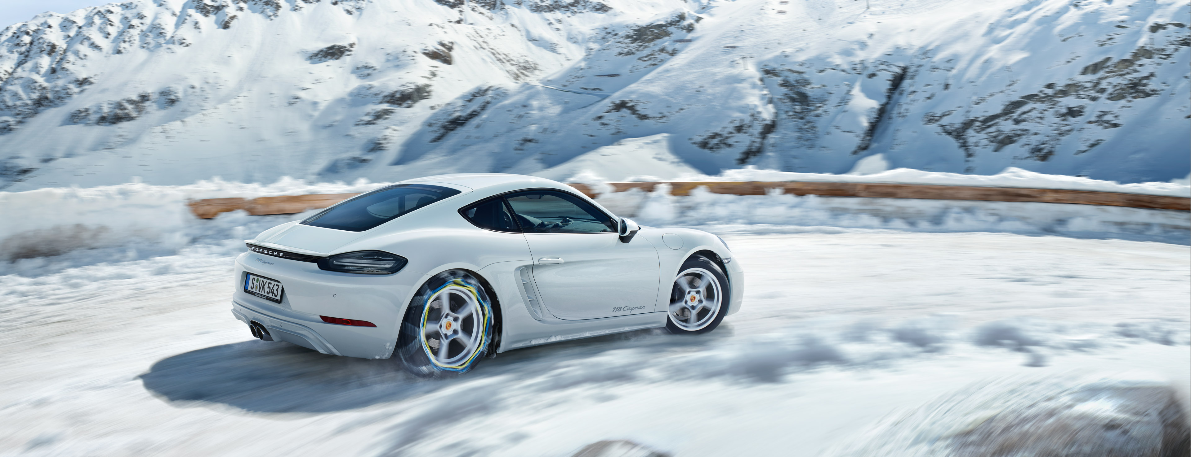 Porsche Winterräder für Ihren 718 - Porsche Deutschland