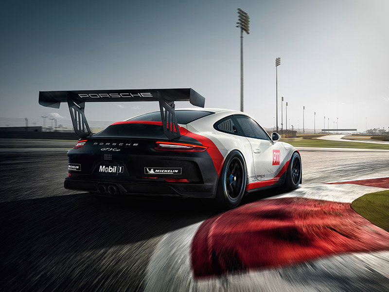 Porsche Sprint Challenges Porsche Ag