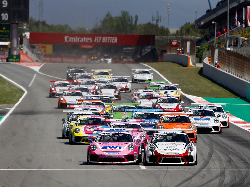 Porsche Mobil 1 Supercup - Porsche AG