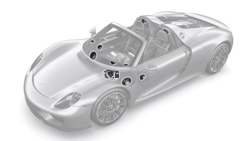 Porsche 進化するオーディオシステム - ポルシェジャパン