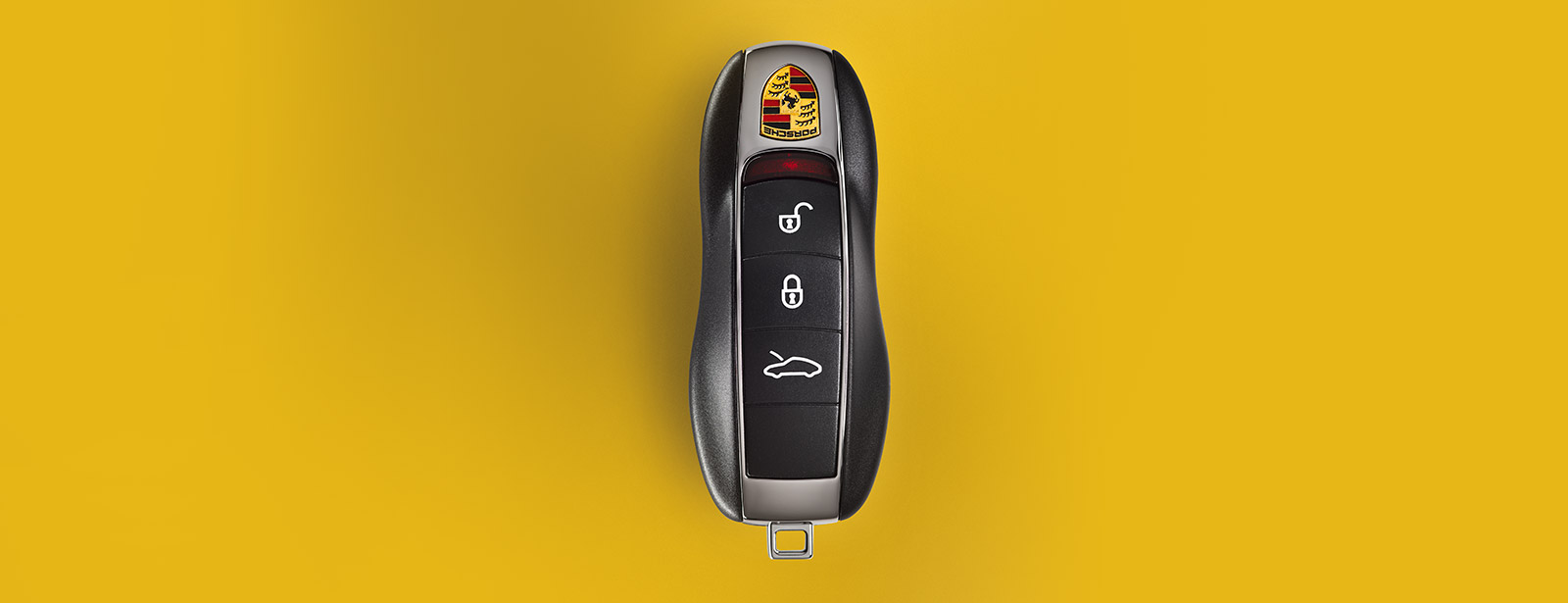 Porsche Schlüssel Hülle Weiß 