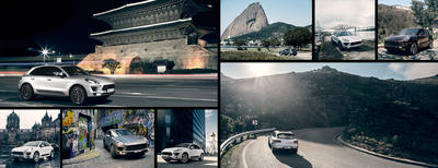 Porsche - Macan times eight