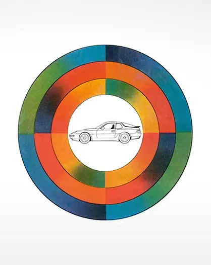 Porsche Color Information 968 Porsche Usa