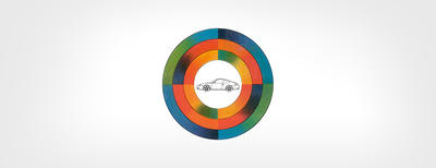Porsche - Цветовые схемы 996