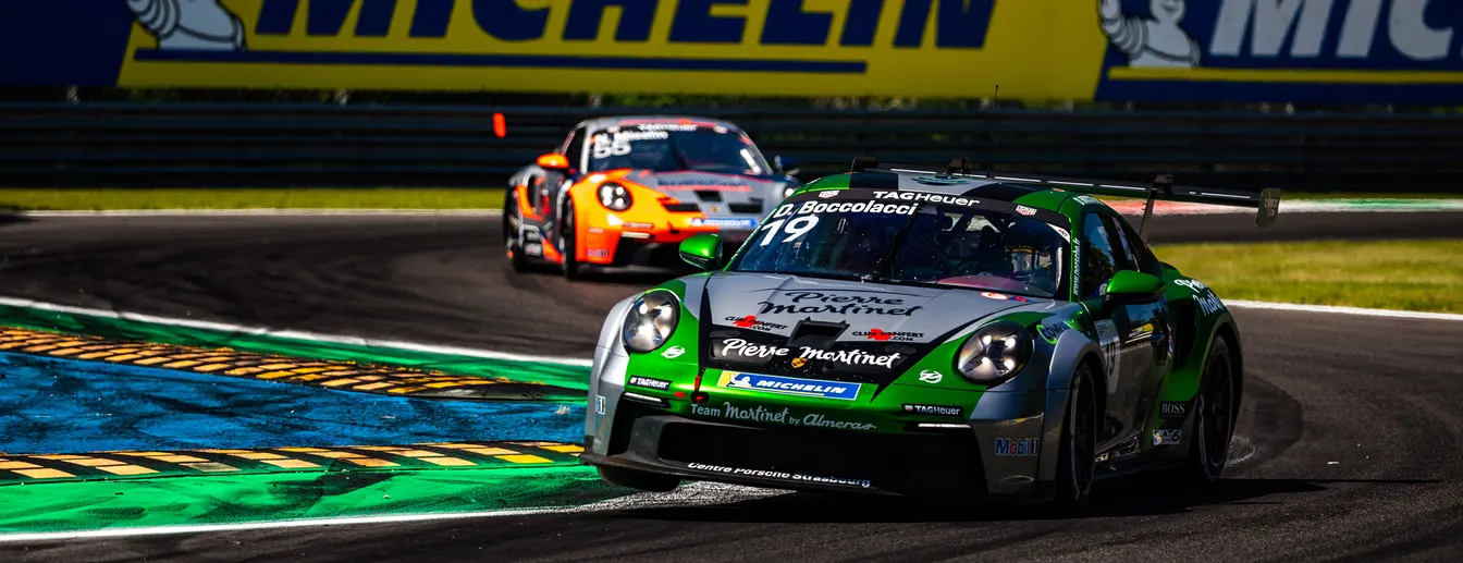 Porsche carrera cup france