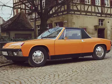 Porsche on sale 914 performance