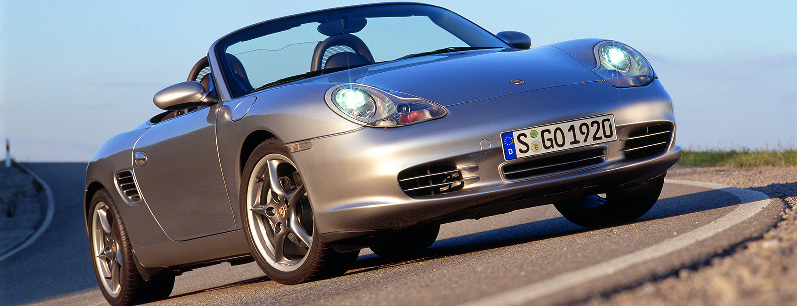 Porsche Boxster S (type 986) - Porsche Central Eastern Europe