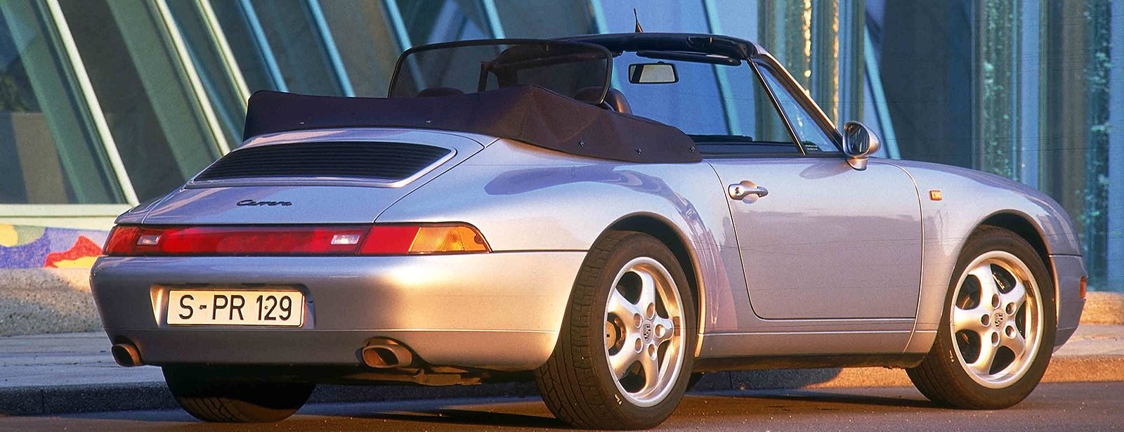 Porsche 911 (type 993) - Porsche USA