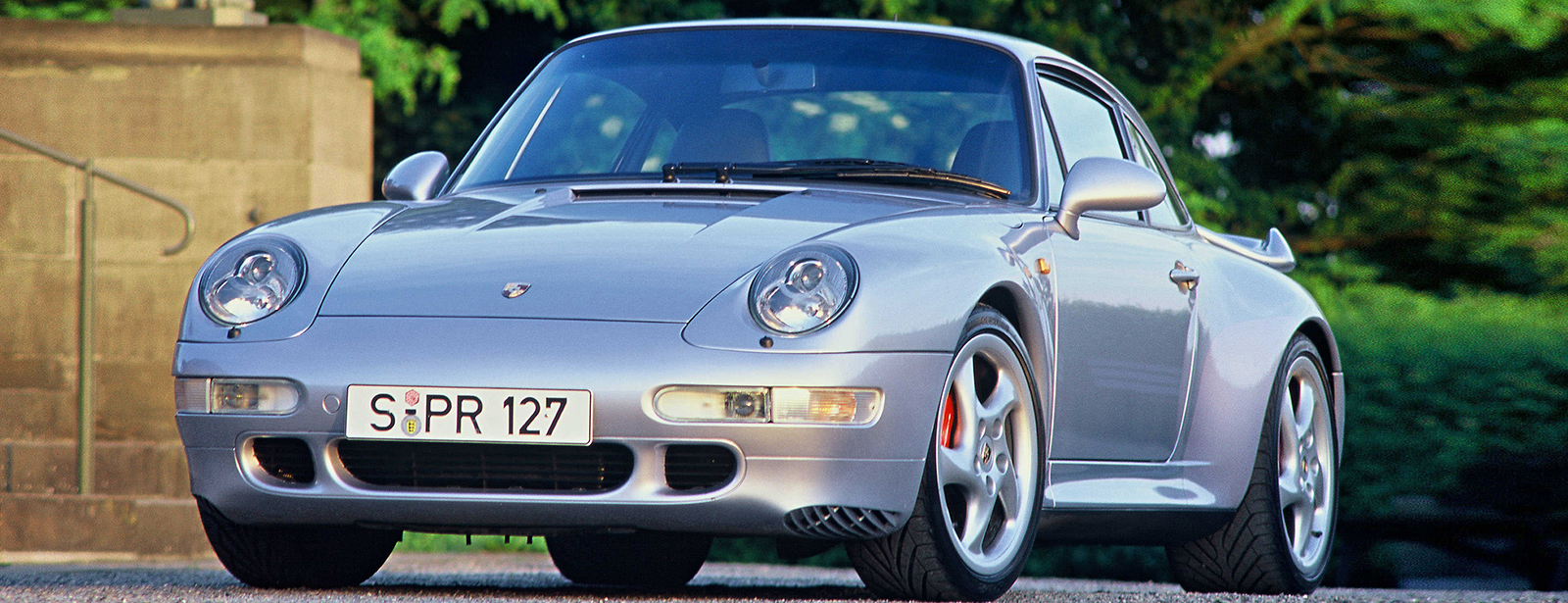 Porsche 911 Turbo (type 993) - Porsche Latin America