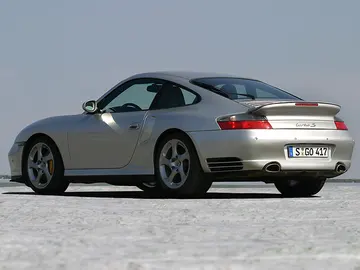 Porsche 911 Turbo (type 996) - Porsche AG
