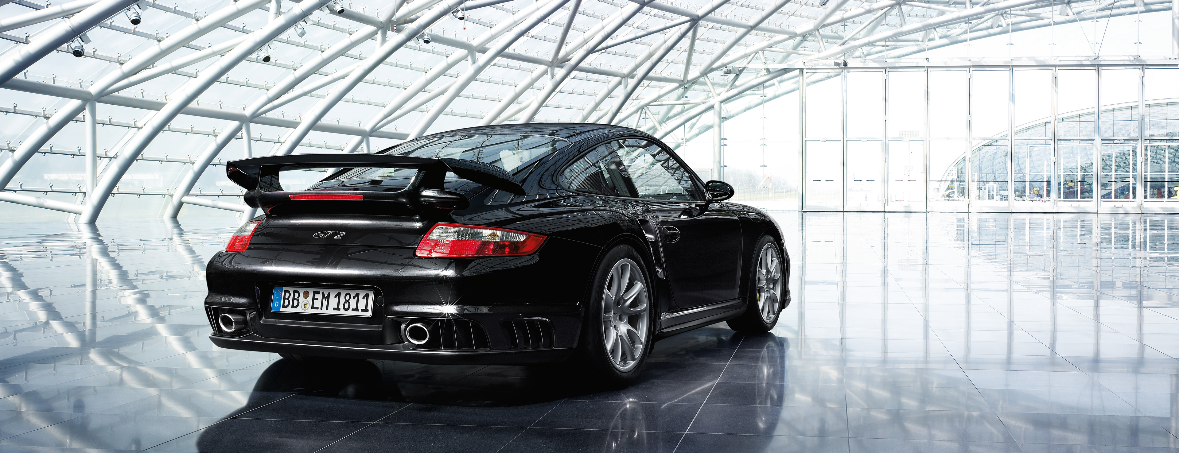 Porsche 911 GT2 (type 997) - Porsche Central Eastern Europe