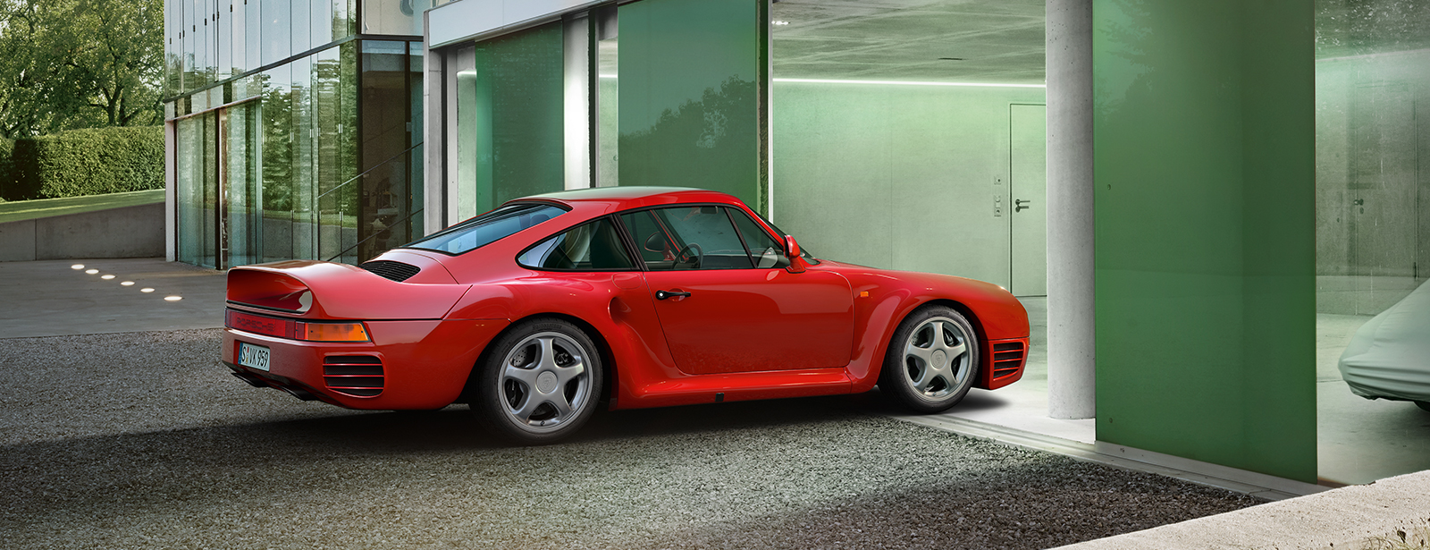 Porsche 959 - All Porsche Classic Models - Porsche Classic - Dr. Ing. h.c.  F. Porsche AG