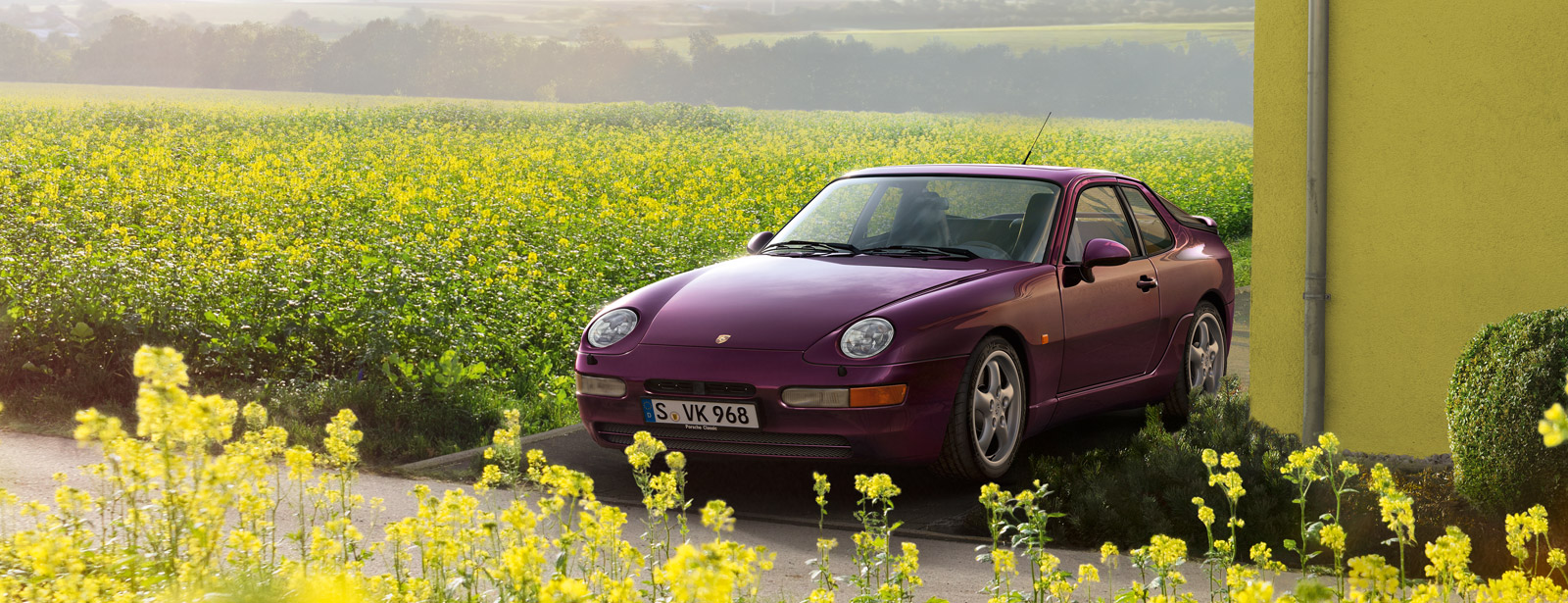 Porsche ポルシェ 968 - ポルシェジャパン