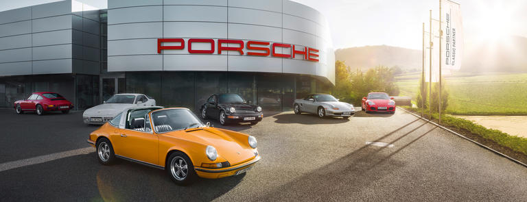 Porsche Classic Partner - Porsche Classic - Service & Zubehör - Dr. Ing.  h.c. F. Porsche AG
