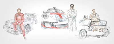 Edición 372 - Invitados de lujo en la Porsche Supercup