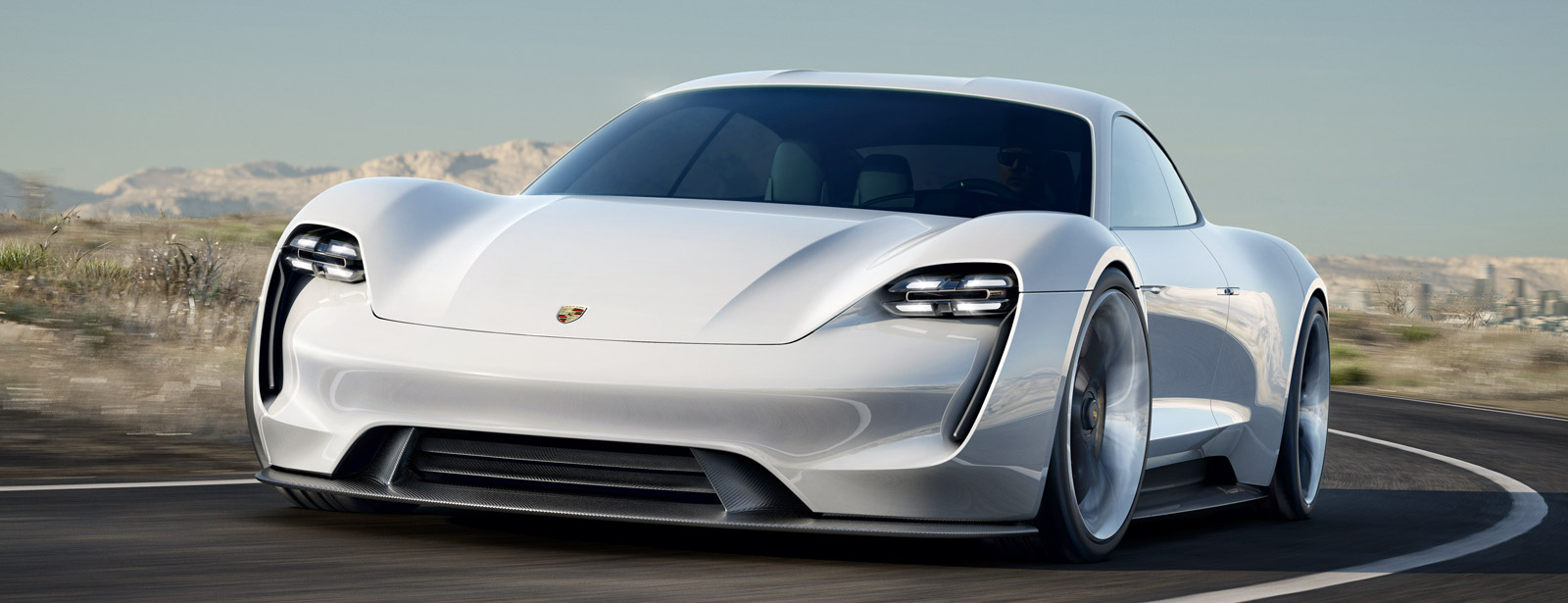 Porsche Mission E Porsche Ag