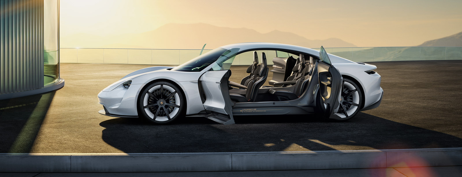 Porsche Mission E Concept