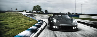 Porsche - Black magic