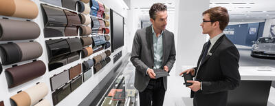 Porsche - Centre clientèle Exclusive de Zuffenhausen & Leipzig