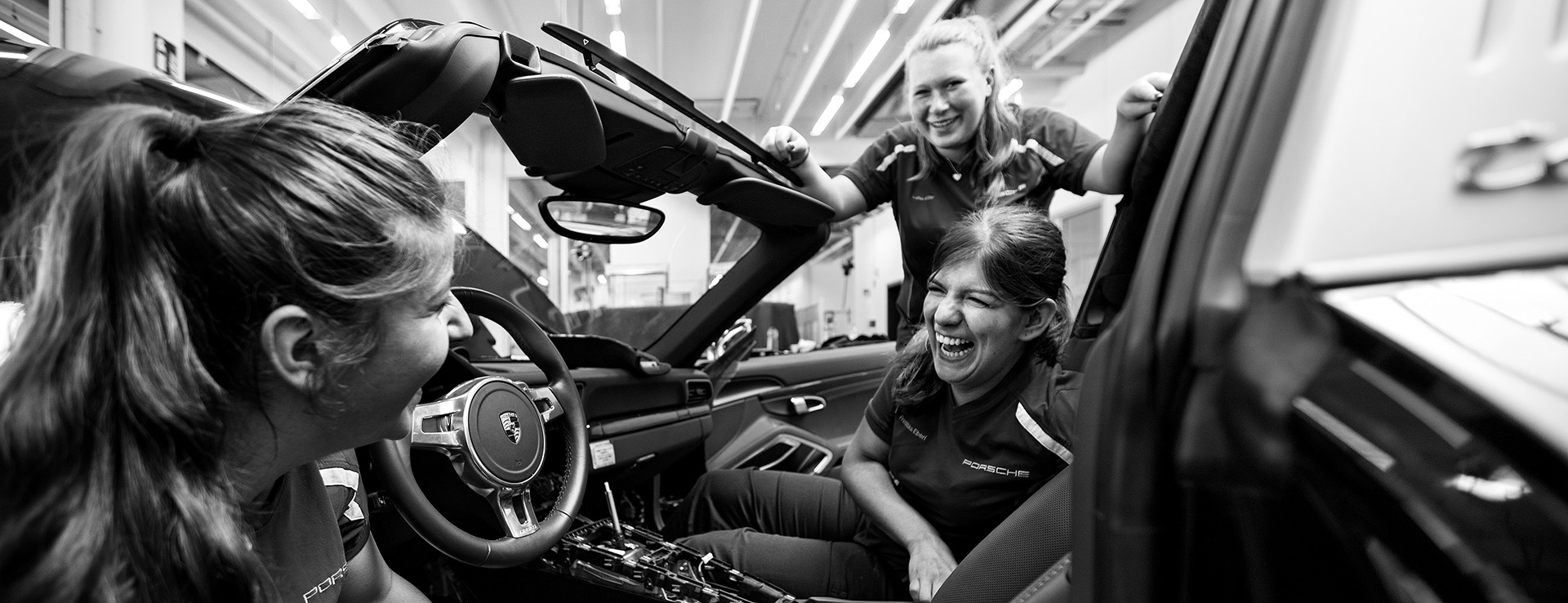 Porsche Rund Um Die Ausbildung Porsche Deutschland