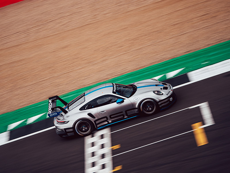 Porsche Carrera Cup Great Britain Porsche Great Britain