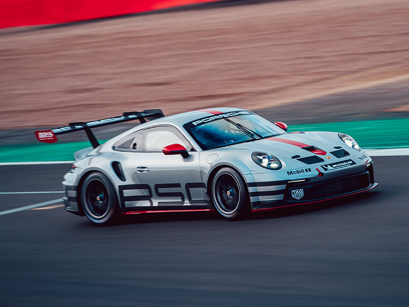 Porsche Carrera Cup Great Britain Porsche Great Britain