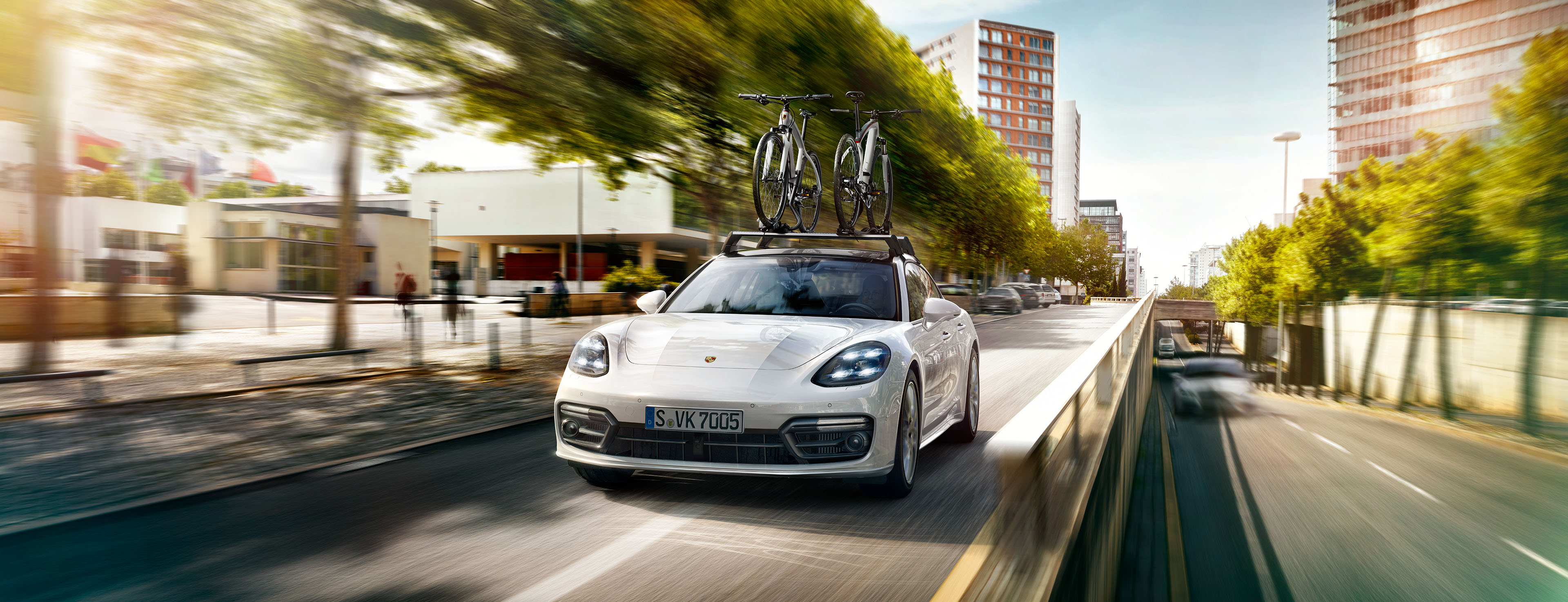 porsche bike rack