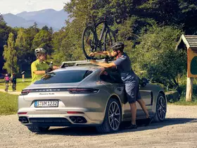 bike rack for porsche 911