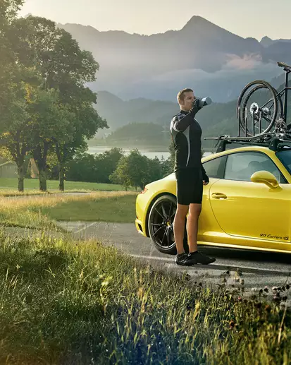 Porsche Racing bike carrier Porsche USA