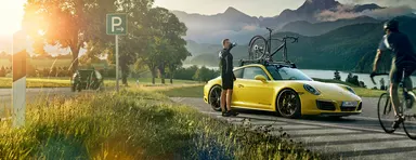 Porsche - Racing bike carrier