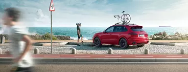 Porsche - Racing bike carrier