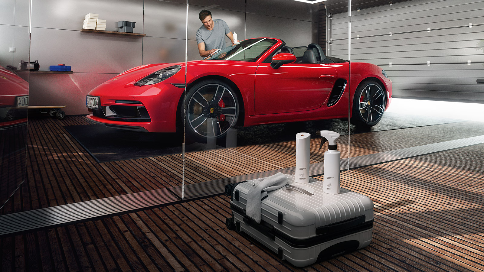 Porsche - Car care