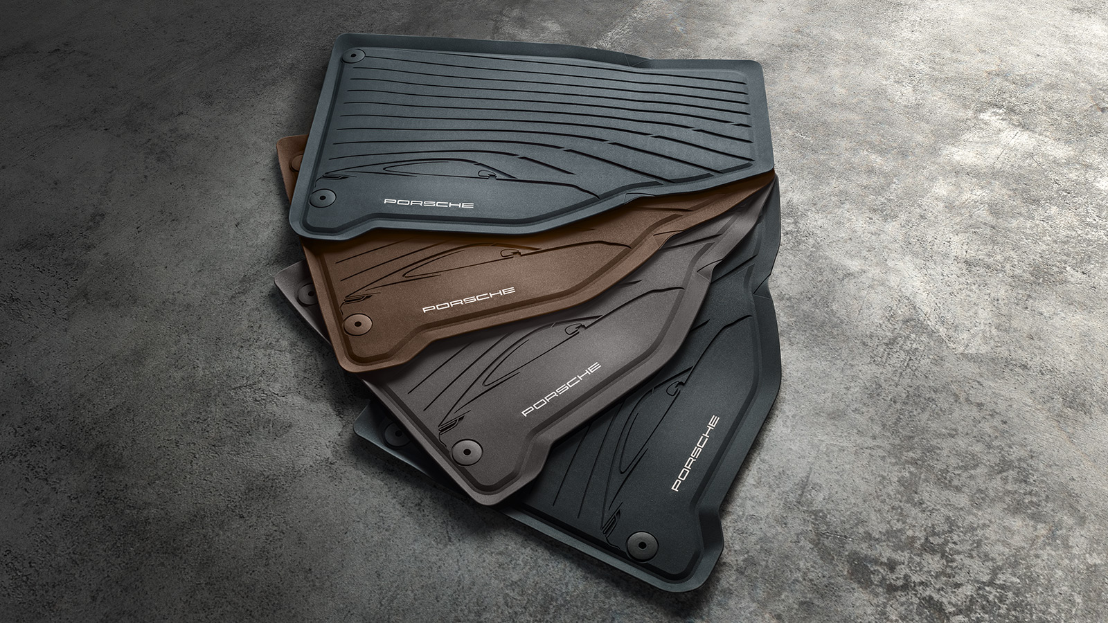 Porsche - Floor mats