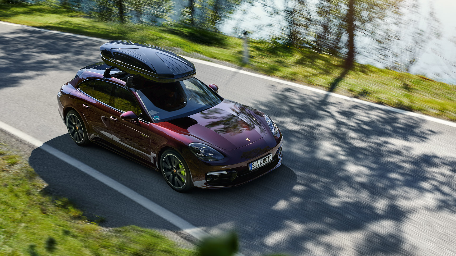 Porsche - Roof boxes 