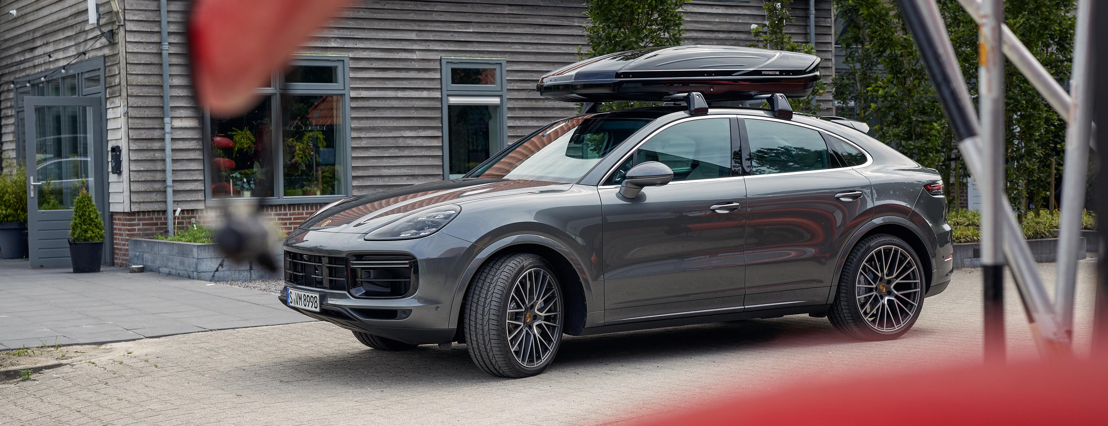 Porsche cayenne coupe roof rack new arrivals