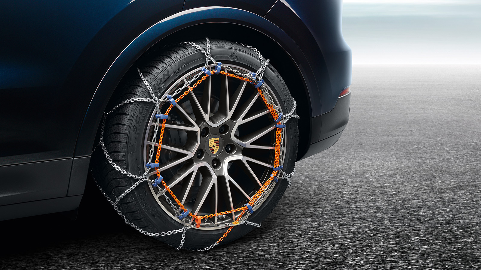 Porsche - 车轮和车轮附件