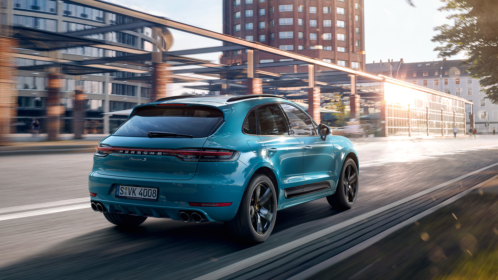 Porsche - Exterieur und Performance