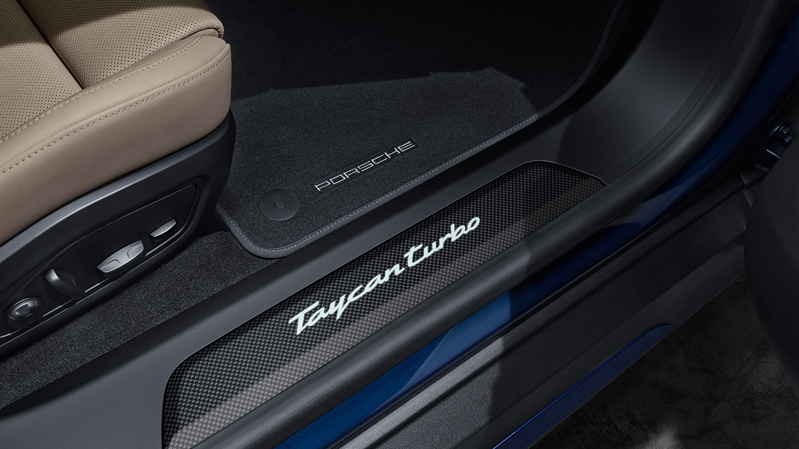 Porsche - Door sill guards