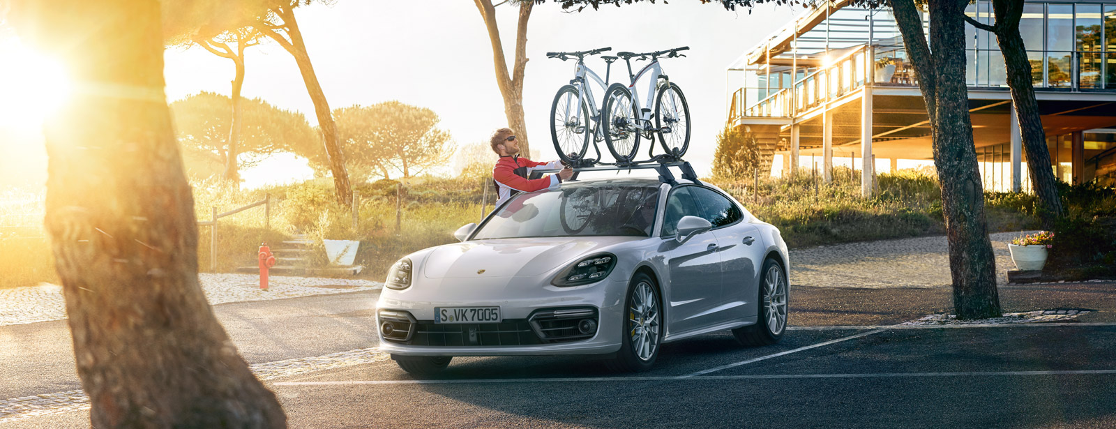 porsche panamera bike rack