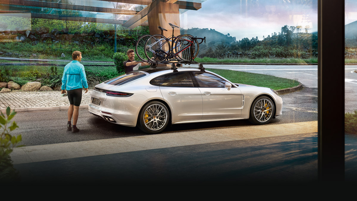 porsche panamera bike rack