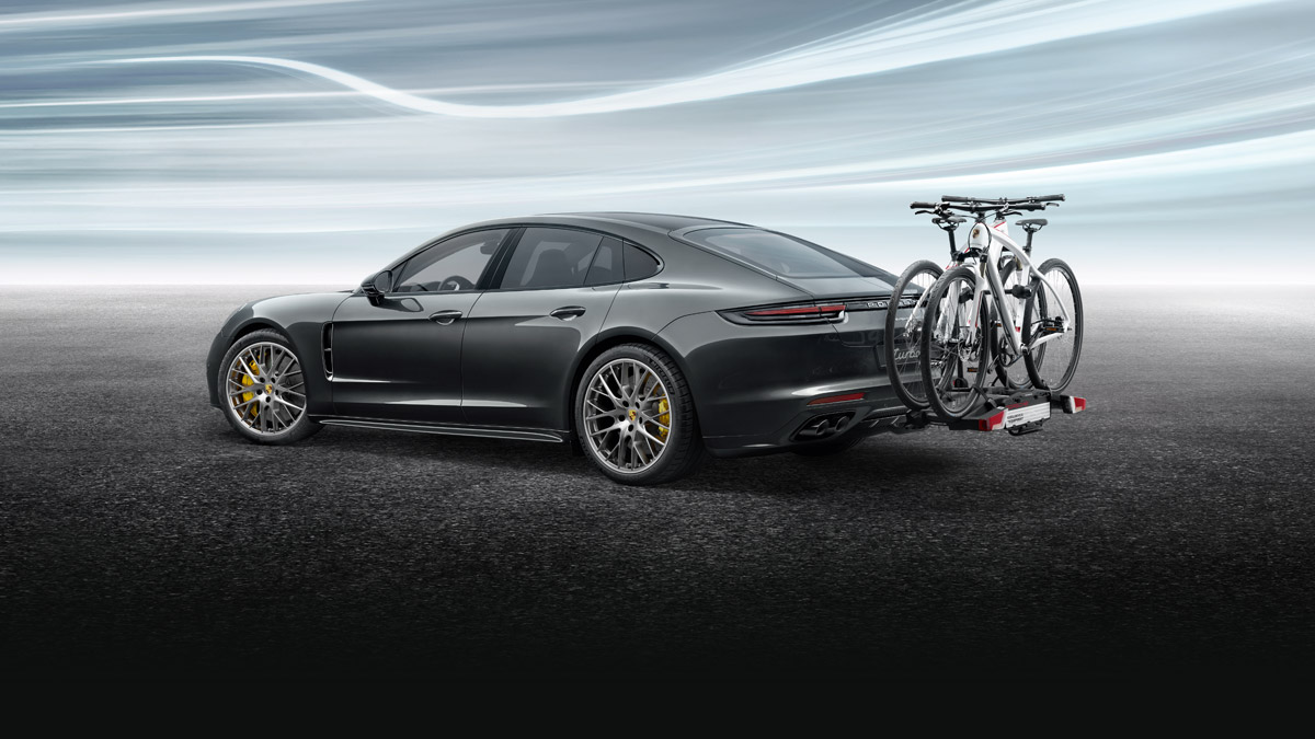 porsche panamera bike rack