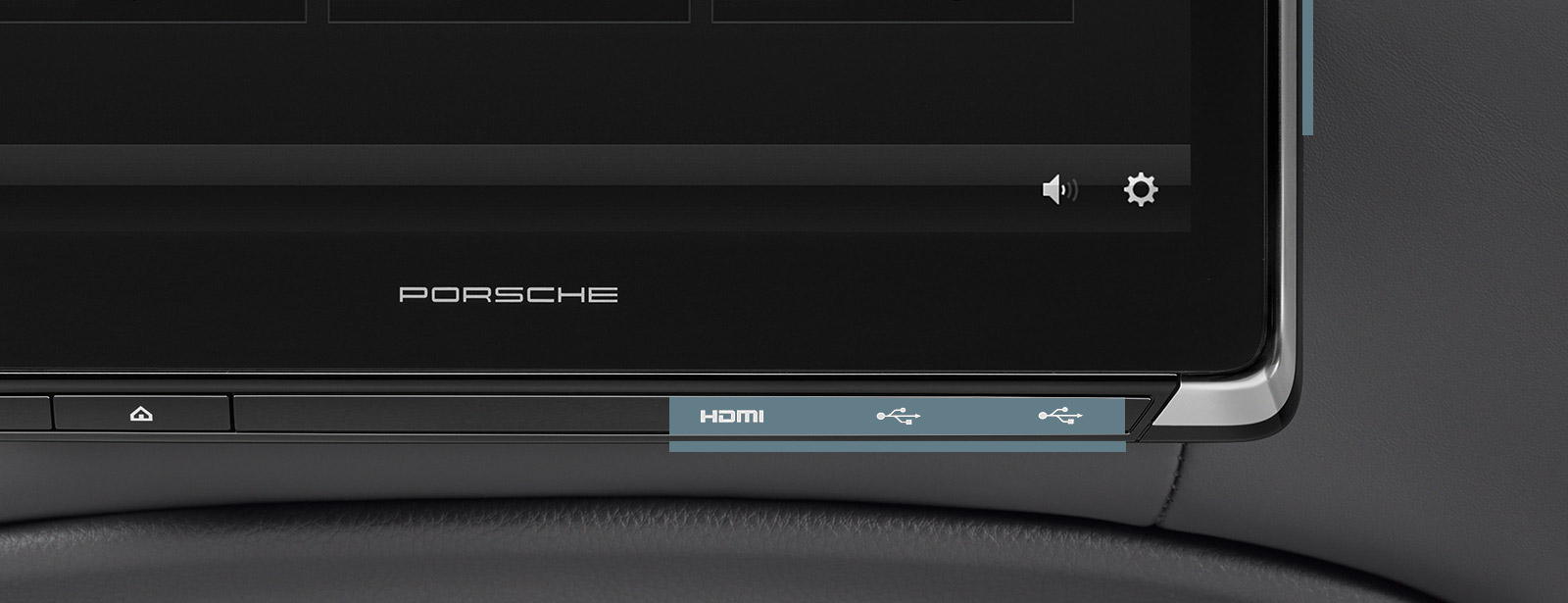 Porsche Rear Seat Entertainment Porsche USA
