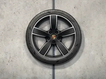 Porsche Wheels & wheel accessories - Porsche USA