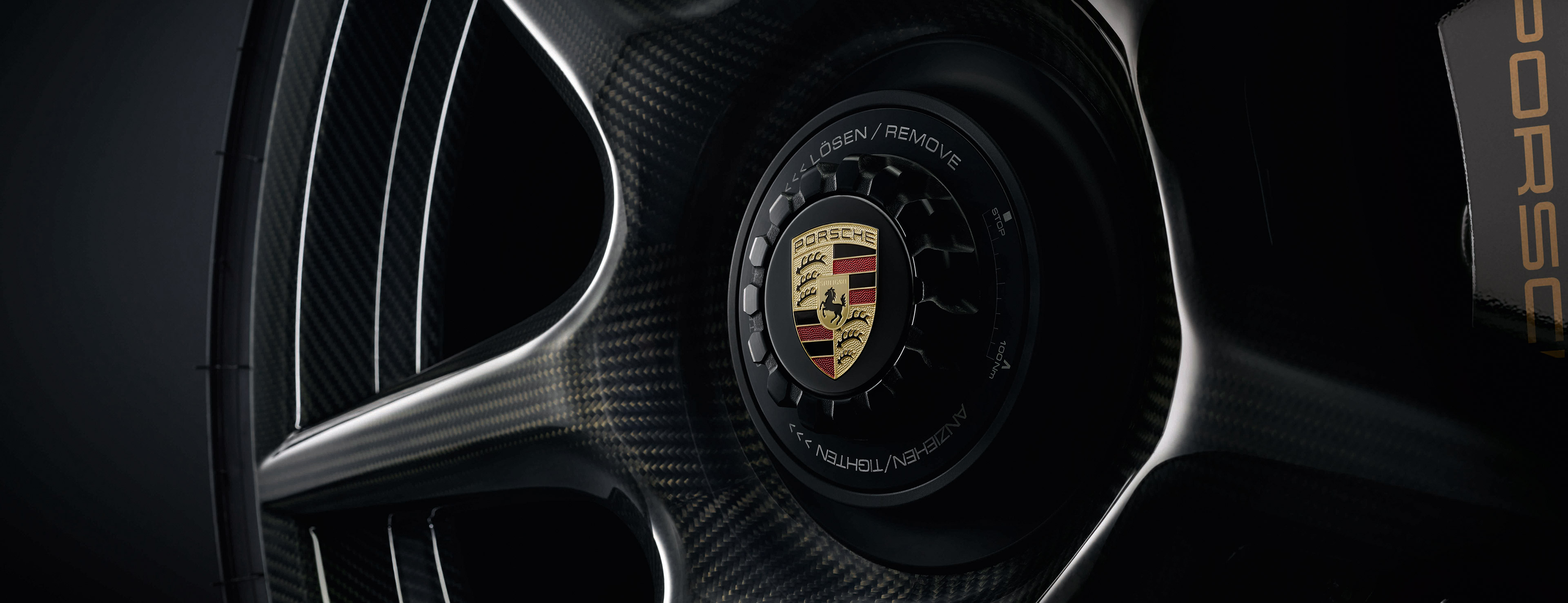 Discover 76+ images porsche carbon fiber wheels - In.thptnganamst.edu.vn