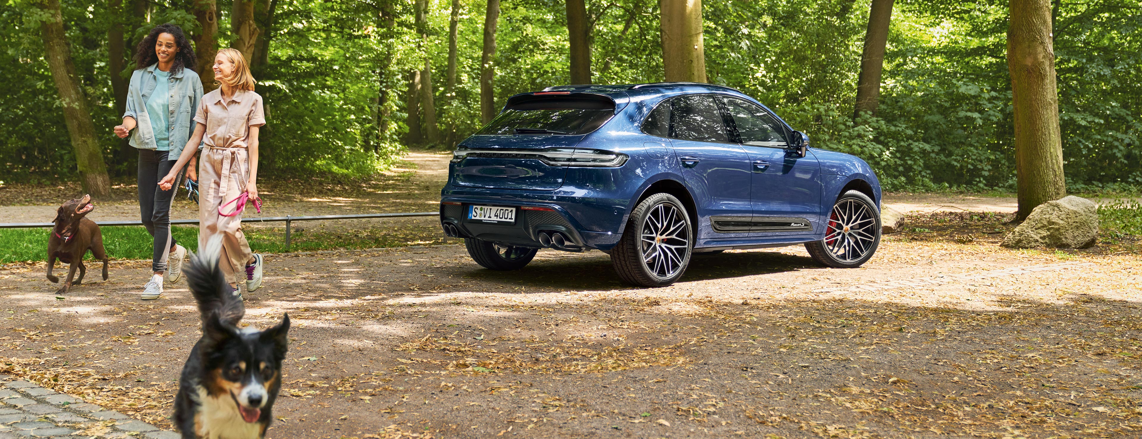 2016 Porsche Macan S 21 911 Turbo Design Wheels Premium Package