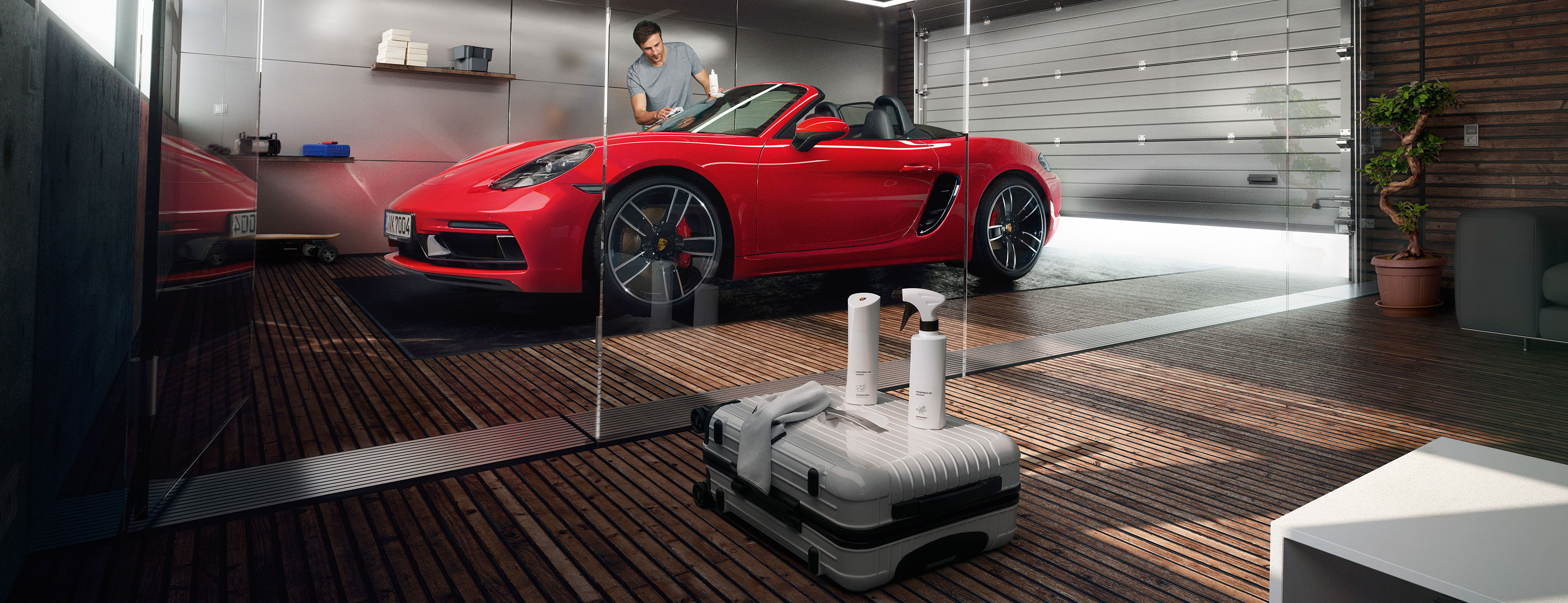 Porsche Accessoires officiels Porsche Tequipment - Porsche France