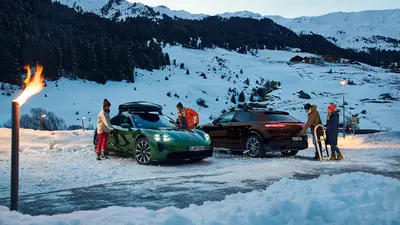 Porsche Tequipment Wheels With Winter Tyres Porsche Ag