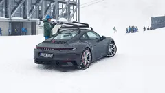 Porsche Tequipment Wheels With Winter Tyres Porsche Ag