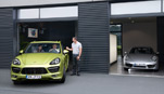 Porsche Ritiro in fabbrica - Ritiro in fabbrica a Lipsia