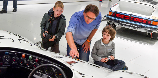 porsche toddler car